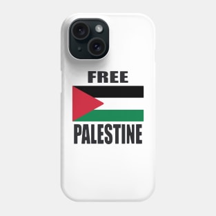 Free Palastine Phone Case