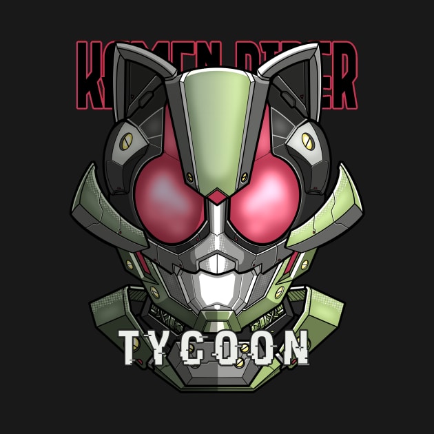 Kamen rider tycoon by eleazarion