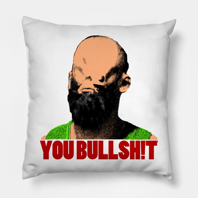 ROBIN STEVENS HOME T-SHIRT Pillow by steveandlarson