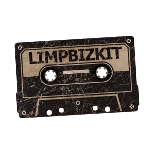 cassette tape retro, vintage, LimpBizkit T-Shirt