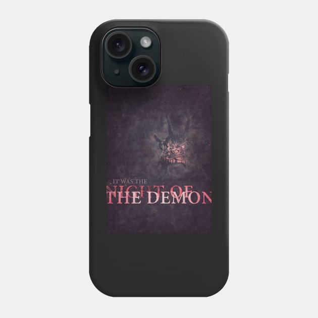 Night of the Demon Phone Case by BethsdaleArt