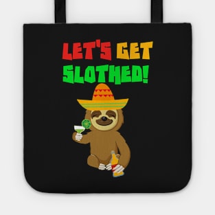 Lets Get Slothed Tote