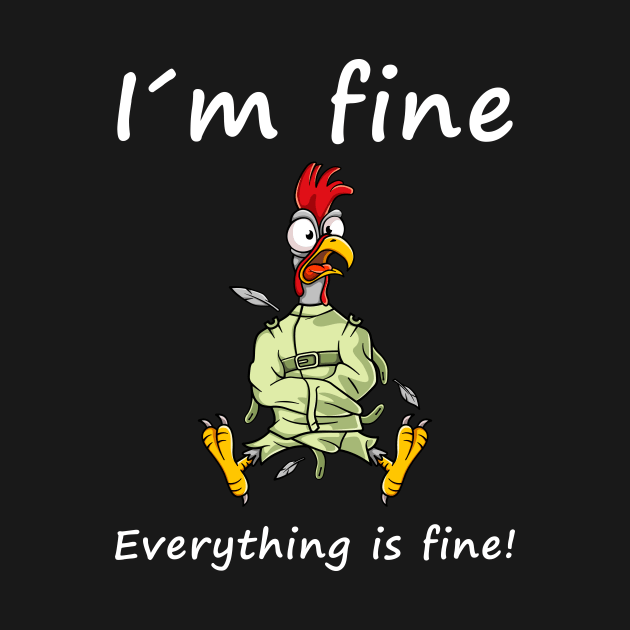 I´m fine by printedartings