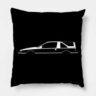 Nissan EXA Sportbak (N13) Silhouette Pillow