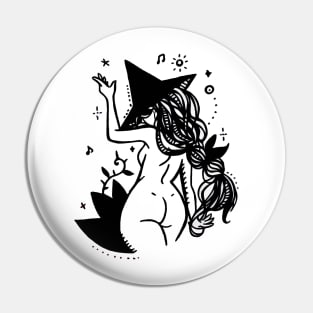 Witch Pin