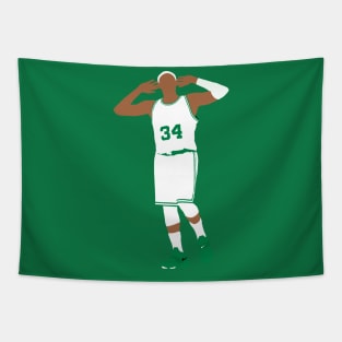 Paul Pierce Hand to Ear Tapestry