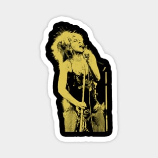YELLOW TINA TURNER QUEEN Magnet