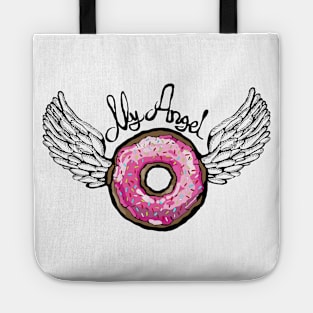 Doughnut Angel Tote