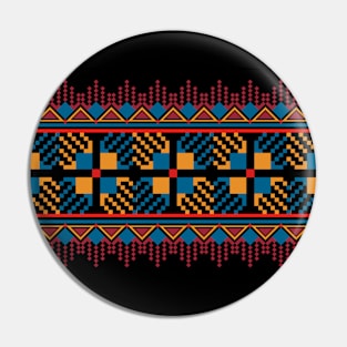 Beautiful tribal pattern Pin