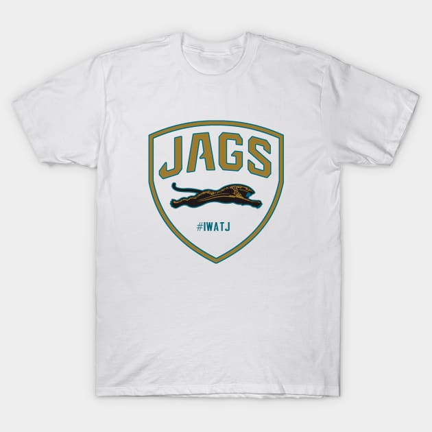 It Was Always The Jags - Jaguars - T-Shirt