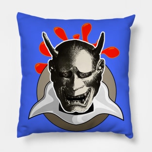 Devil Devil Samurai Mask Pillow