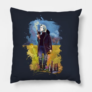 Uncivil Defense Force (Ukraine) Pillow