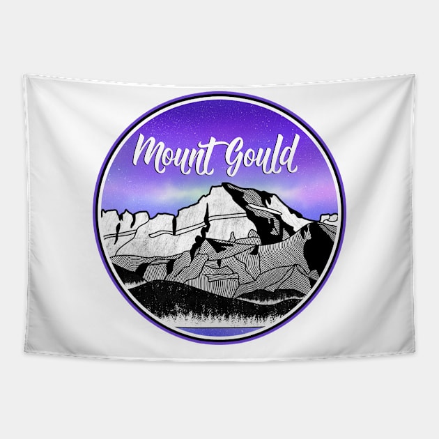 Mount Gould Tapestry by mailboxdisco