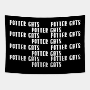 Potter cats Tapestry