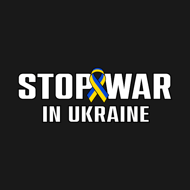 stop war in Ukraine by lounesartdessin