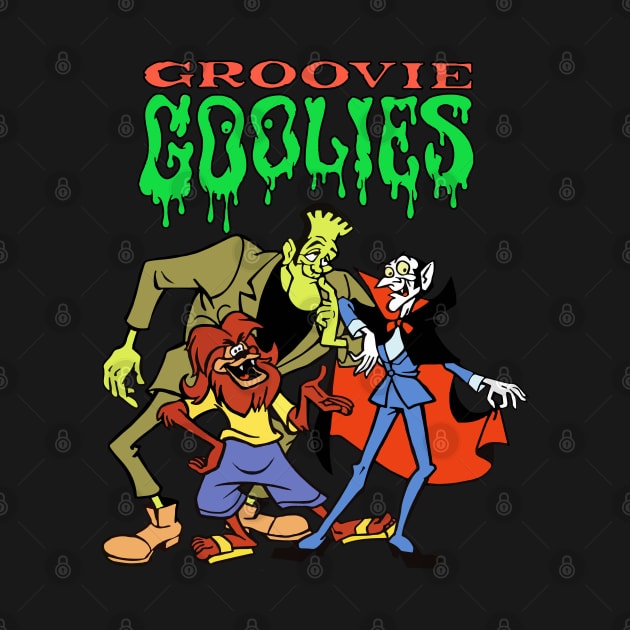 Groovie Ghoulies by HellraiserDesigns