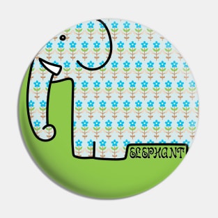 Elephant Pin