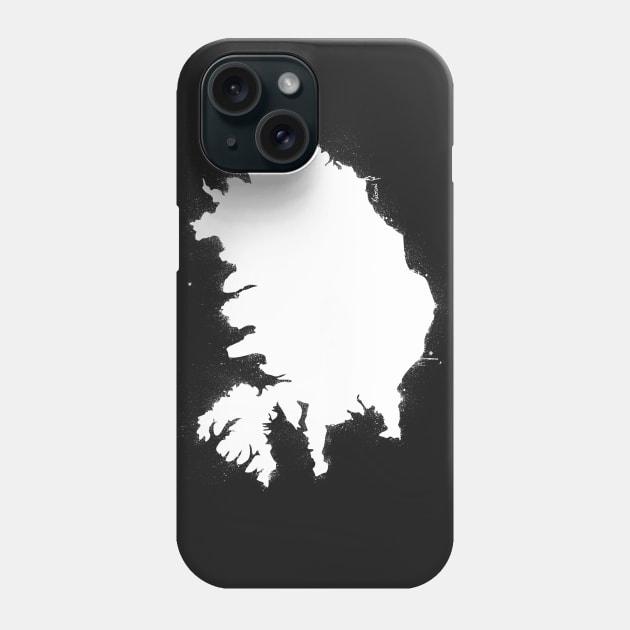 Iceland White Phone Case by KristjanLyngmo