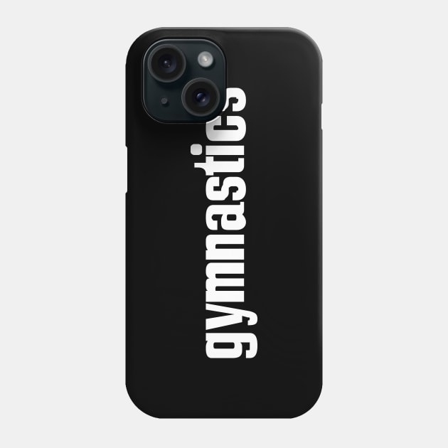 Gymnastics Phone Case by ProjectX23Red