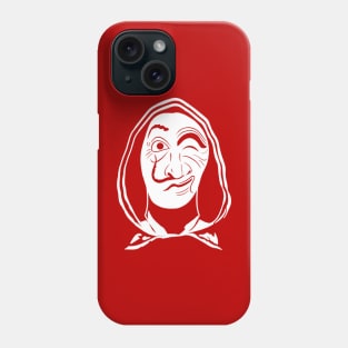 M.Heist mask Phone Case