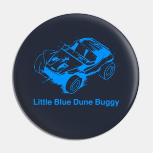 Little Blue Dune Buggy Pin