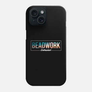 Beach Dreams Beadwork Enthusiast Phone Case