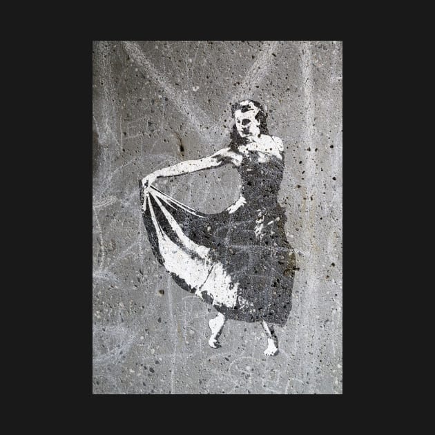 Dancer Stencil by AKdesign