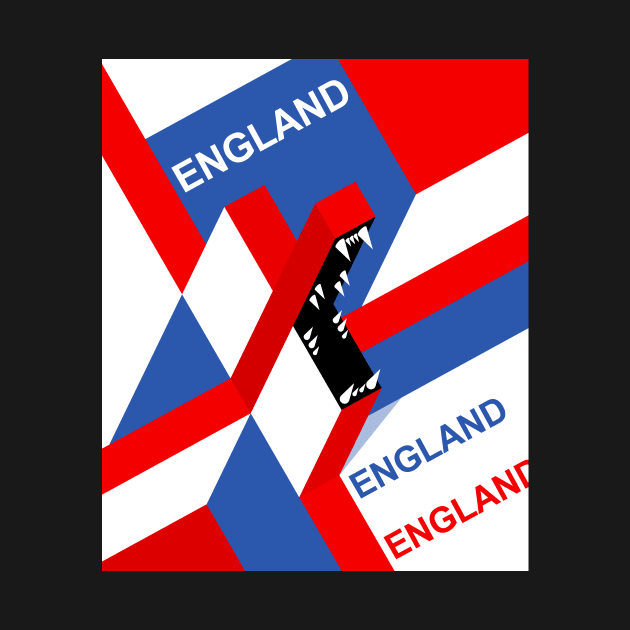 England Lion by SiSuSiSu