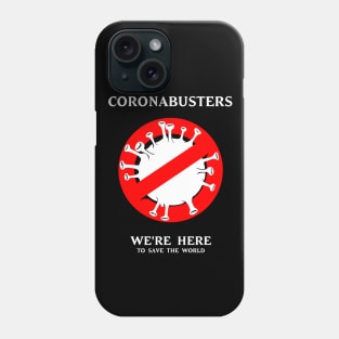 Coronabusters (Ghostbusters) Phone Case