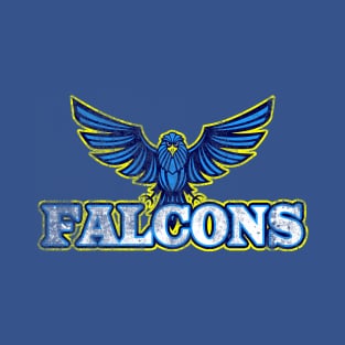 Falcons, distressed T-Shirt