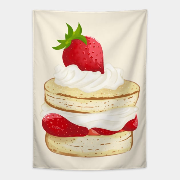 Strawberry Shortcake Tapestry by Genesis