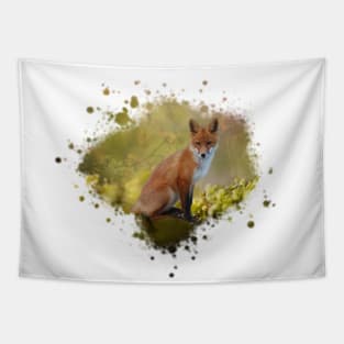 Mystic Fox Tapestry