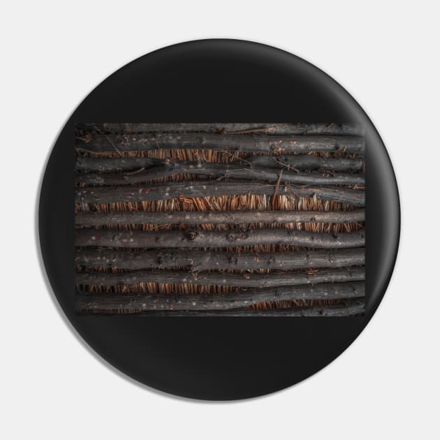 Wood Pin by bunlinked