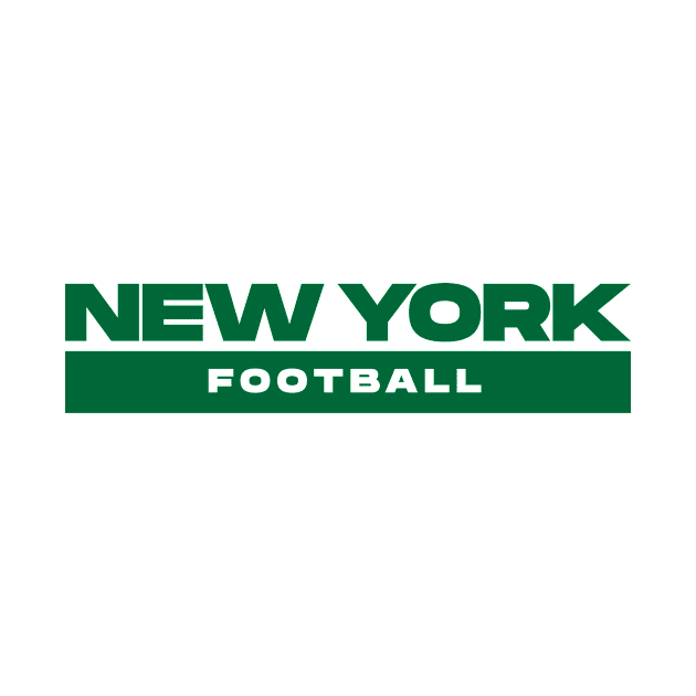 New York Football by TeeSwagUniverse