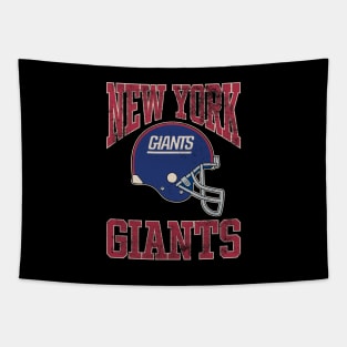 New York Giants Football Retro Tapestry