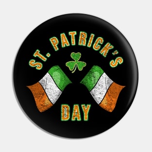 St. Patrick's Day - Flags Pin