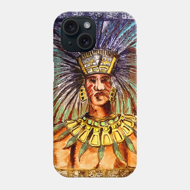 Mayan Phone Case by theartofron