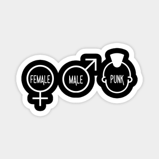 The Genders – Female, Male, Punk Magnet