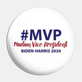 #MVP Madam Vice President Pin