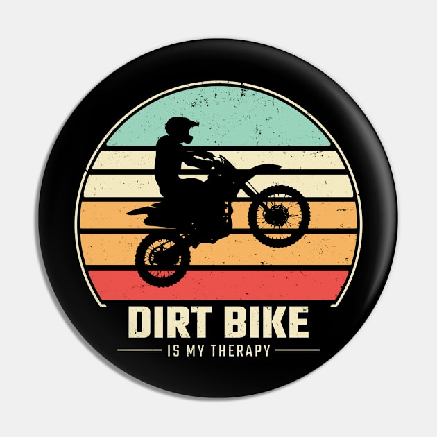 dirt bike Pin by Circle Project