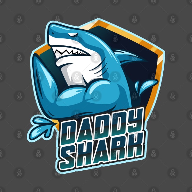 Daddy Shark by Recapaca