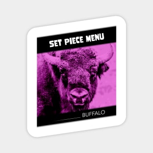 SPM Buffalo Bison Pink Magnet