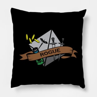 Rogue Class (Dungeons and Dragons) Pillow