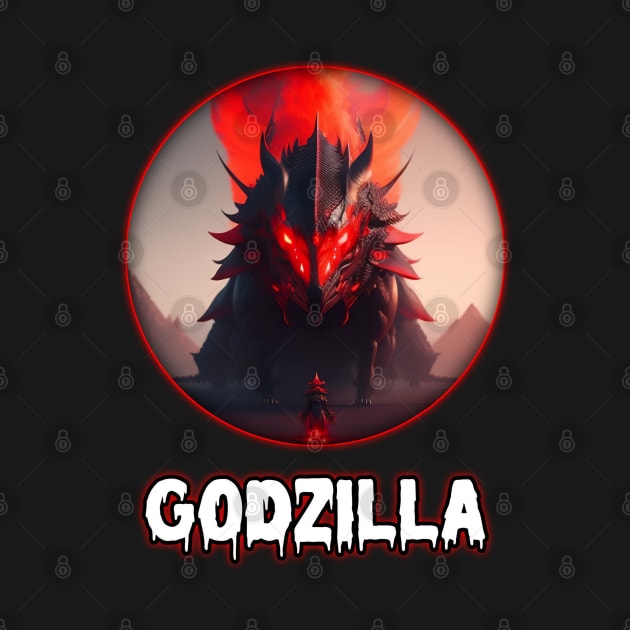 New Godzilla by Farhan S