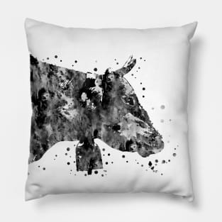 Highland cow Pillow