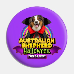 Australian shepherd halloween costume Pin