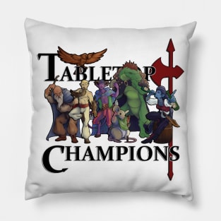 Tabletop Champions Season 5 Cast Pillow