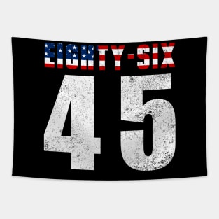 Eighty-six 45 Tshirt Tapestry