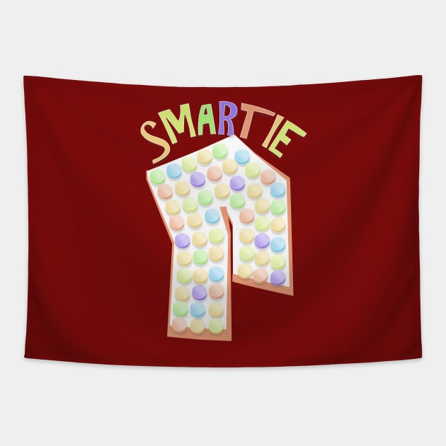 Smartie Pants Tapestry by EJTees