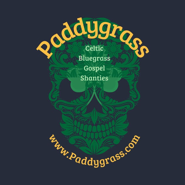 Paddygrass Celtic Skull by Paddygrass Band